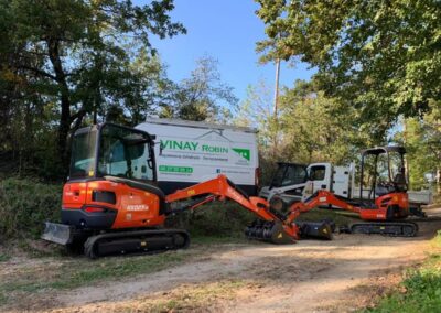 Robin Vinay - Parc machines