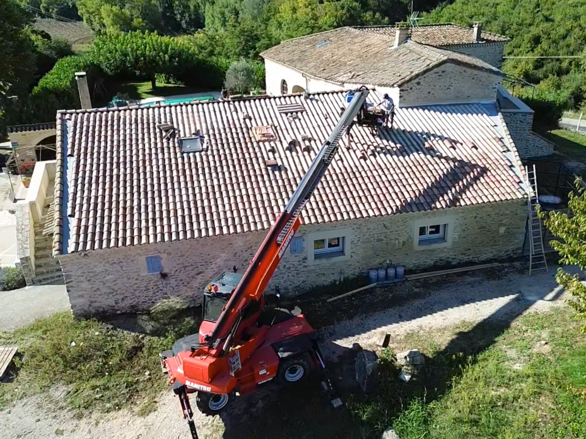 Robin Vinay - Toiture