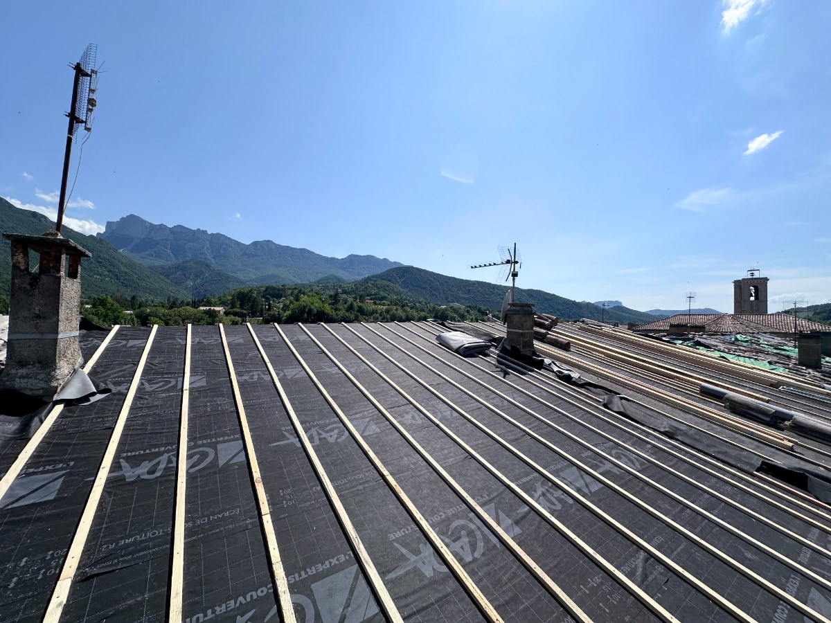 Robin-Vinay-Toiture-isolation-Saillans Robin-Vinay - Toiture et isolation à Saillans