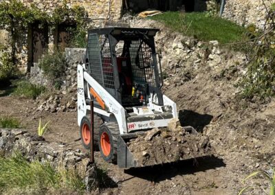 Robin Vinay Chargeuse Bobcat