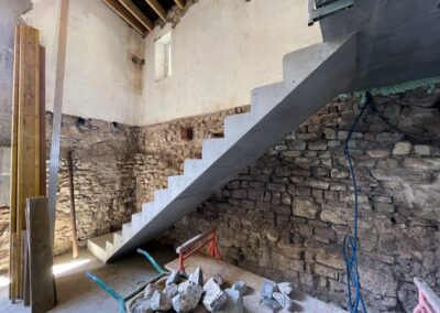 Robin Vinay - Escalier