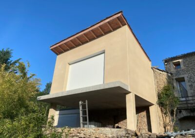 Robin Vinay - Extension Maçonnerie