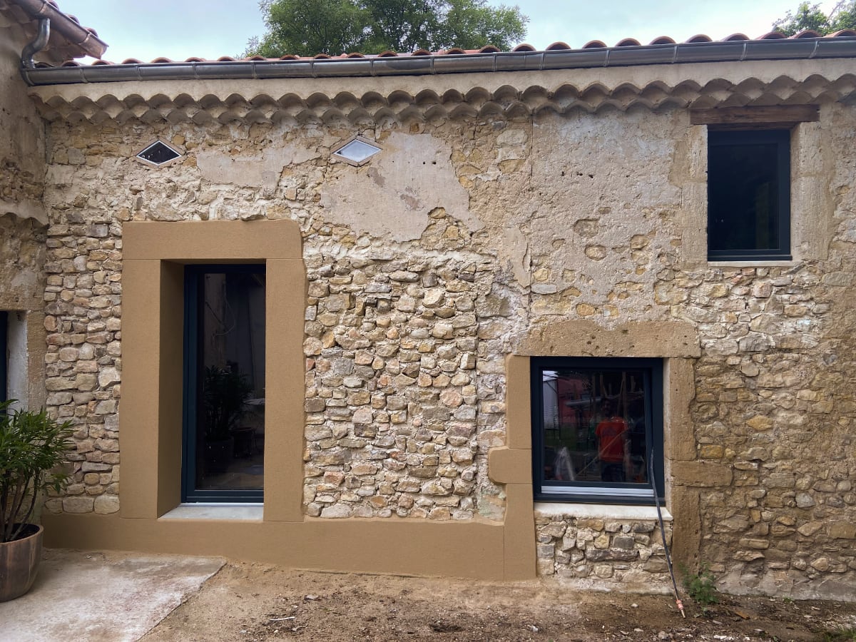 Robin-Vinay-facade-crest Robin Vinay - Rénovation Facade Crest