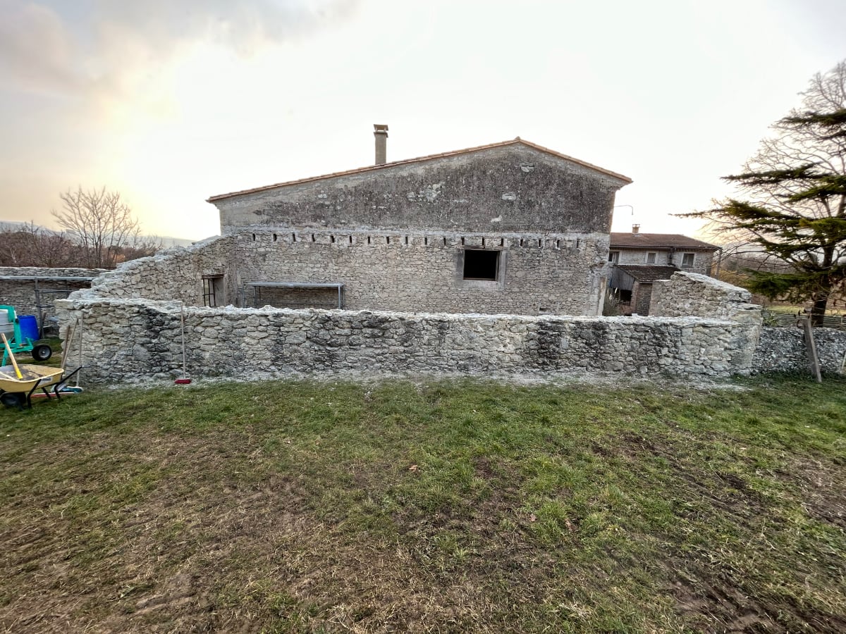 Robin-Vinay-facade-existant Robin Vinay - Existant avant ravalement de facade