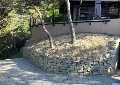 Robin Vinay - Mur de pierre