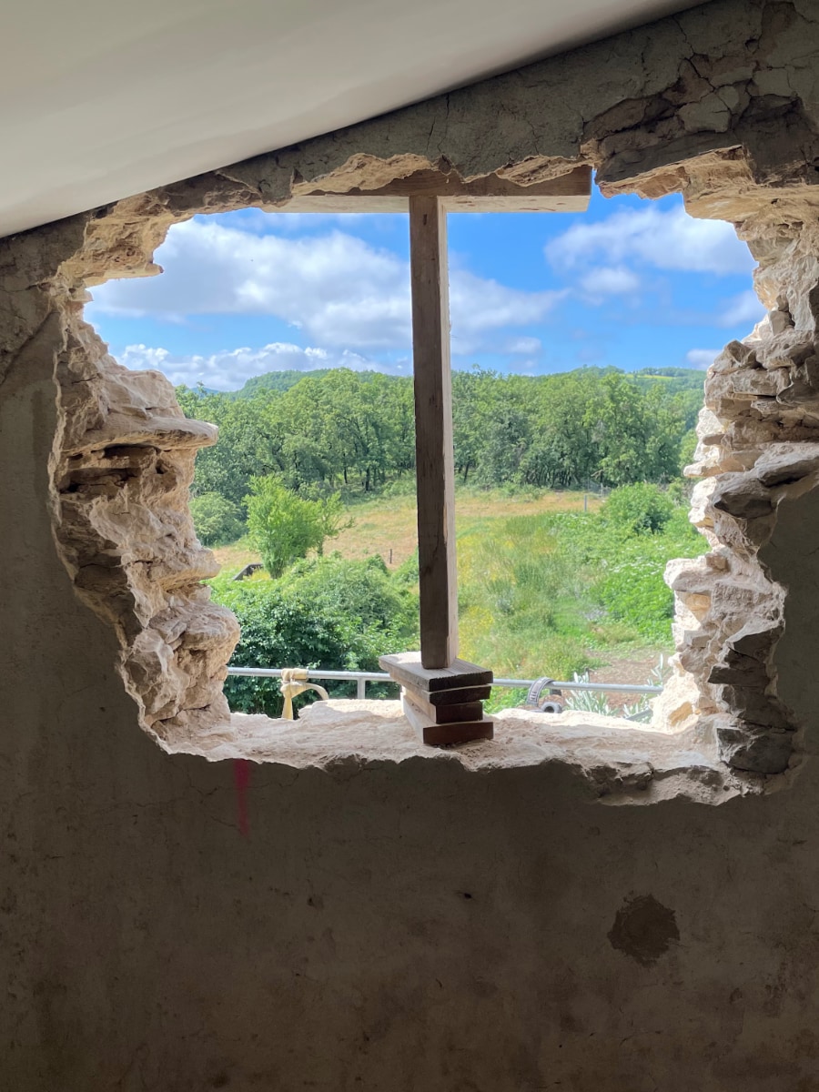 Robin Vinay - ouverture maçonnerie