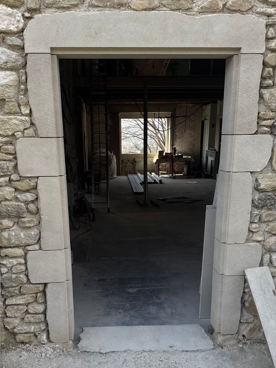 Robin Vinay - ouverture porte maçonnerie