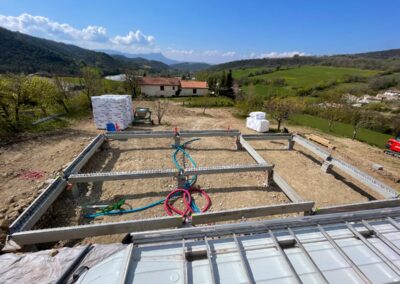 Robin Vinay - Soutènement Terrasse